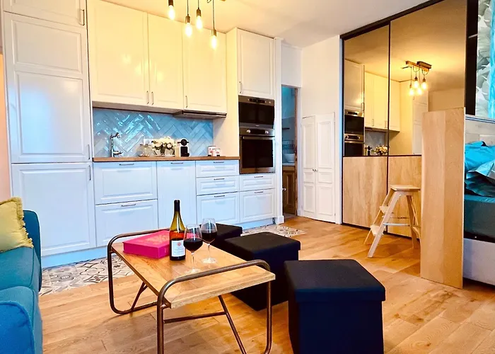 Le Penthouse Chevalier - C Lejlighed Paris