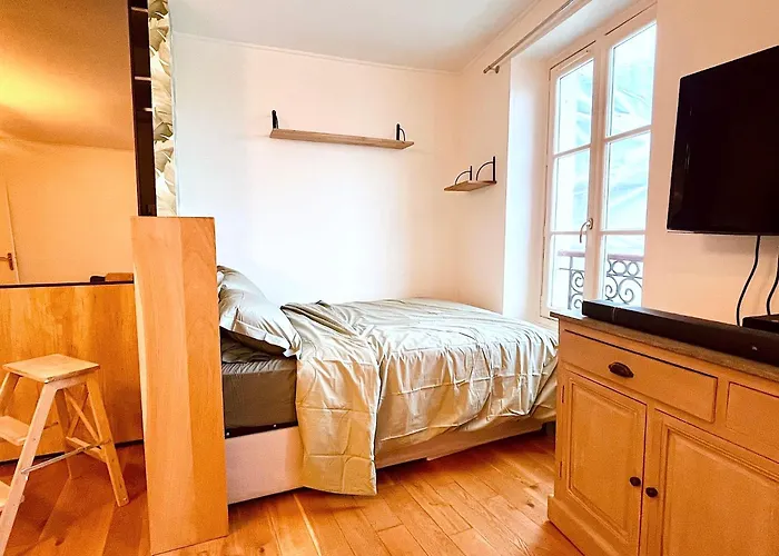 Apartmán Le Penthouse Chevalier - C *